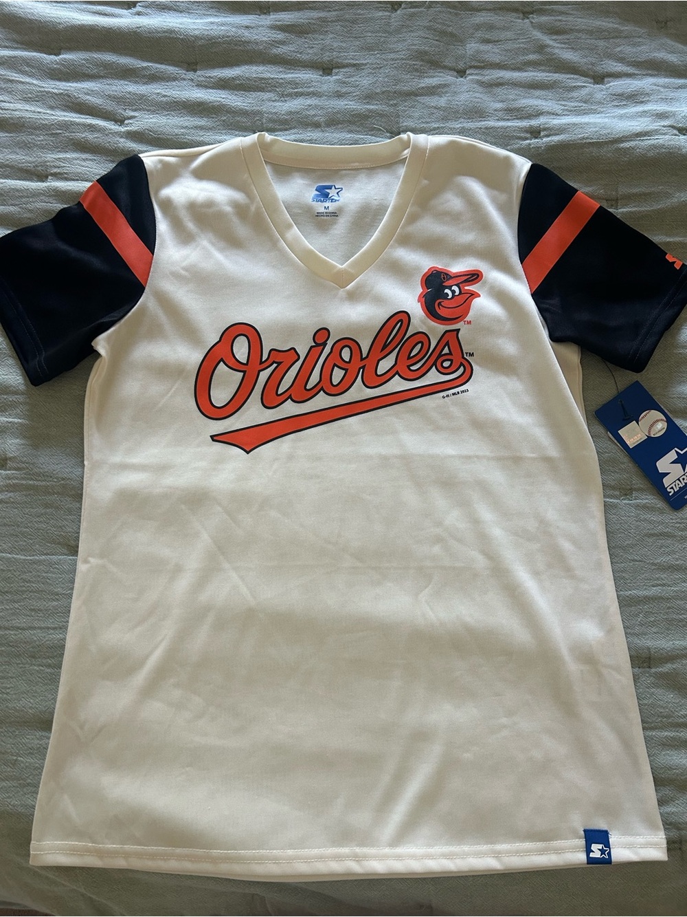 NWT Starter Women’s Baltimore Orioles Jersey